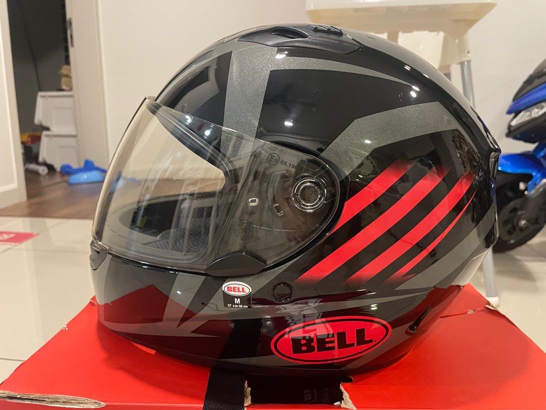 Bell Qualifier Helmet Motorbikes on Carousell