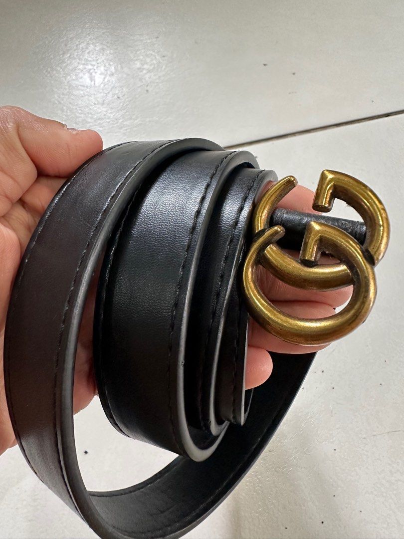 belt gucci marmont