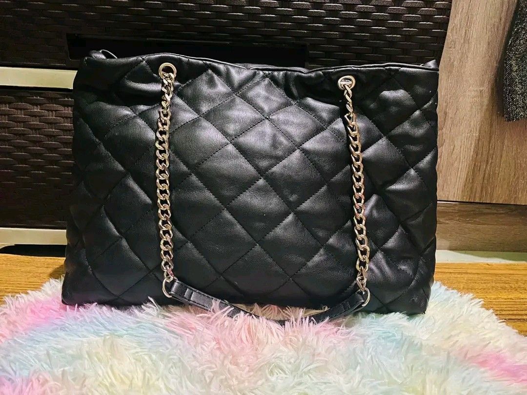 Bershka new arrivals quilted bag