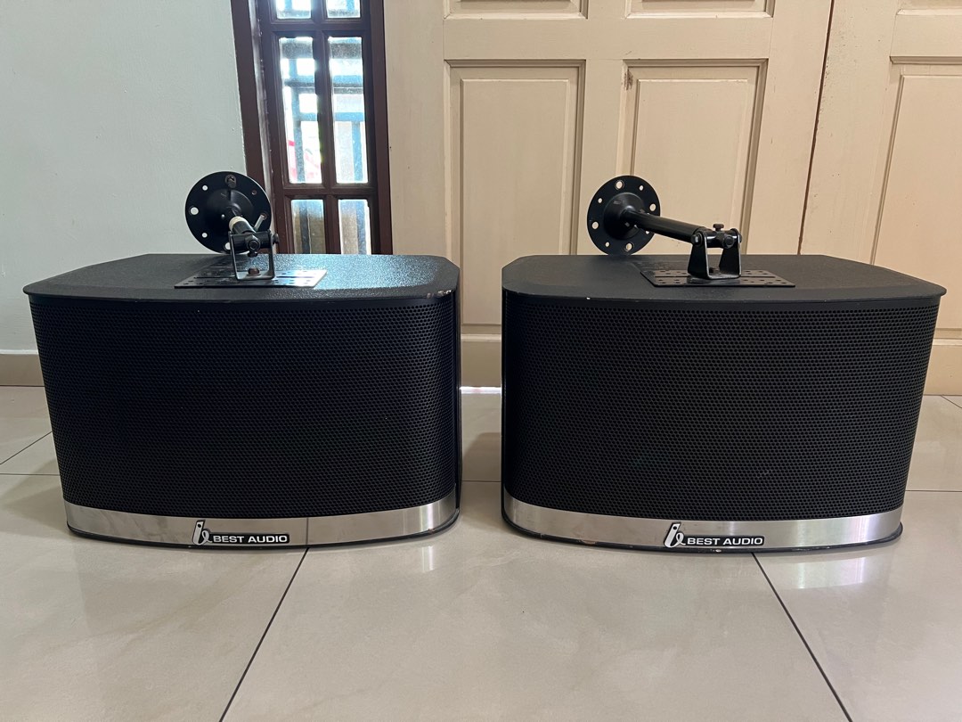 Best Audio 10" Karaoke Speaker for sell, Audio, Soundbars, Speakers
