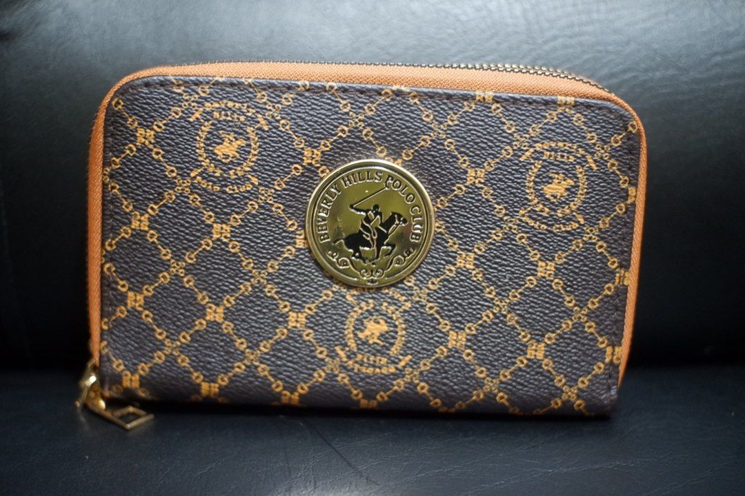 Polo outlet wallet sale