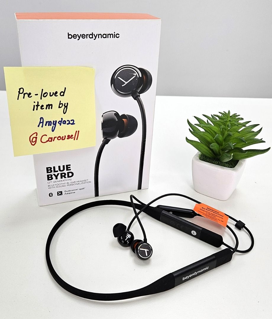 Beyerdynamic Blue BYRD 2nd Generation Wireless Earbuds