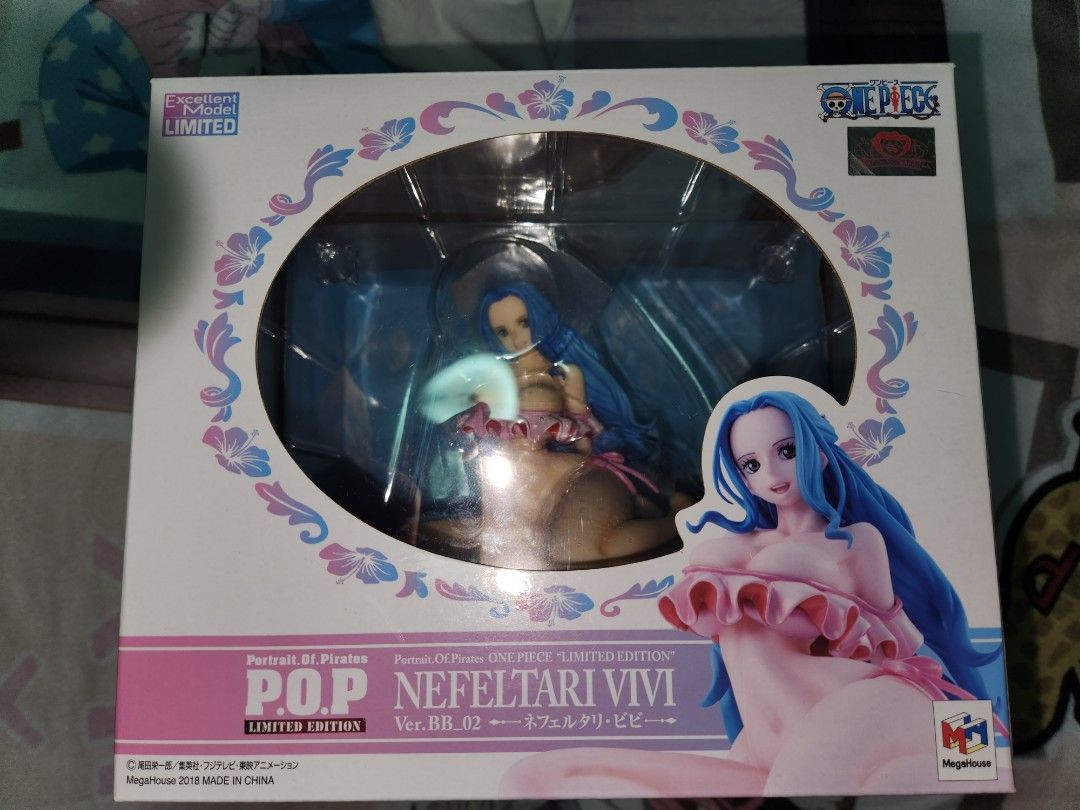 ワンピース NEFELTARI VIVI Ver.BB_02 限定版 NEFELTARI VIVI Ver