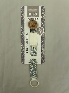 BIBS x LIBERTY PACIFIER CLIP