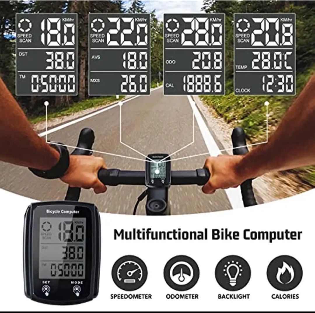 Speedometer for mtb deals