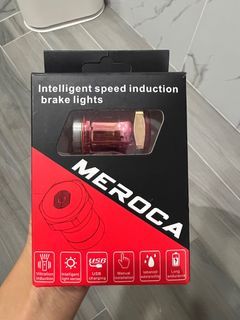 Bicycle rear light