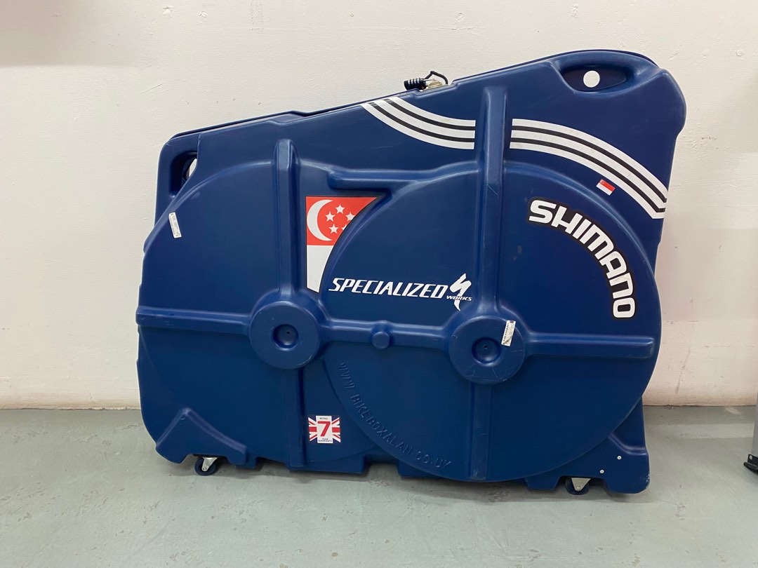 Bike box alan rental hot sale