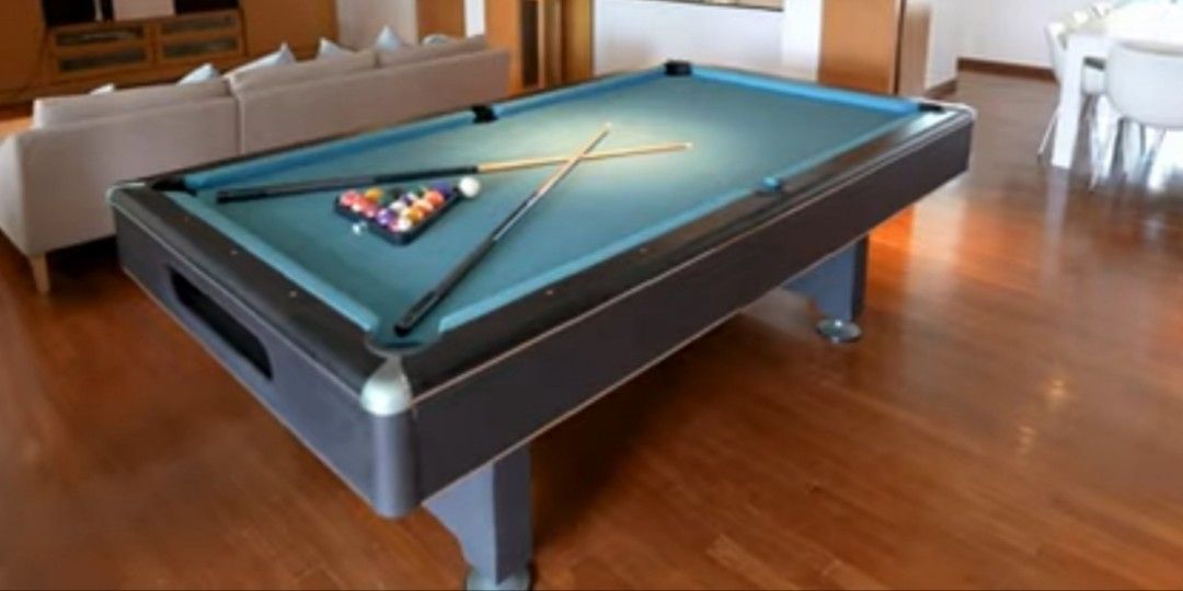 Billard Table for sale, Sports Equipment, Sports & Games, Billiards
