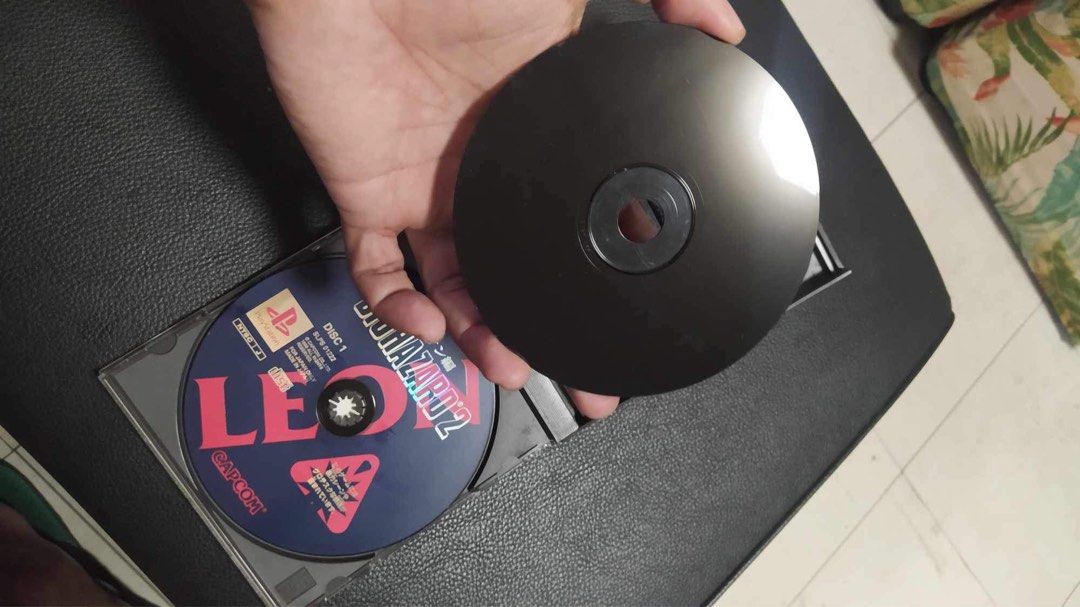 biohazard 2 ps1 black cd (Category: PlayStation) located in Quezon City. Submitted by kaije2008 (Listing ID 1256291558, Image 2). Description: selling biohazard 2 ps1 very good condition sm north.