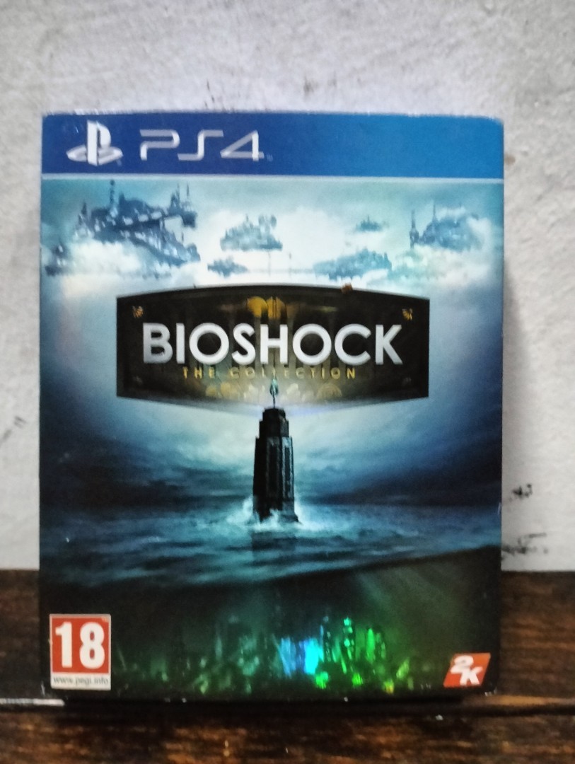 BioShock The Collection For Playstation 4 - Japanese Version - with  Slipcover