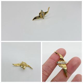 Bird Tie Tack Pin