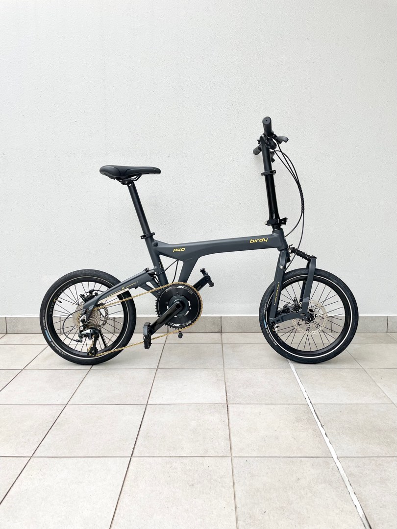Birdy P40 limited edition foldable bifold bike bicycle Driveline