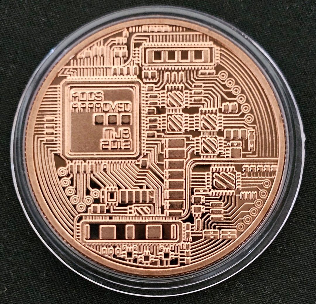 Bitcoin 比特幣紀念硬幣(銀銅二色) Price 售價: HKD 20 (任選/每枚) Available 現貨Price 售價: HKD 20  (任選/每枚) Available 現貨(Full New 全新品有盒) Transaction 交易方法: