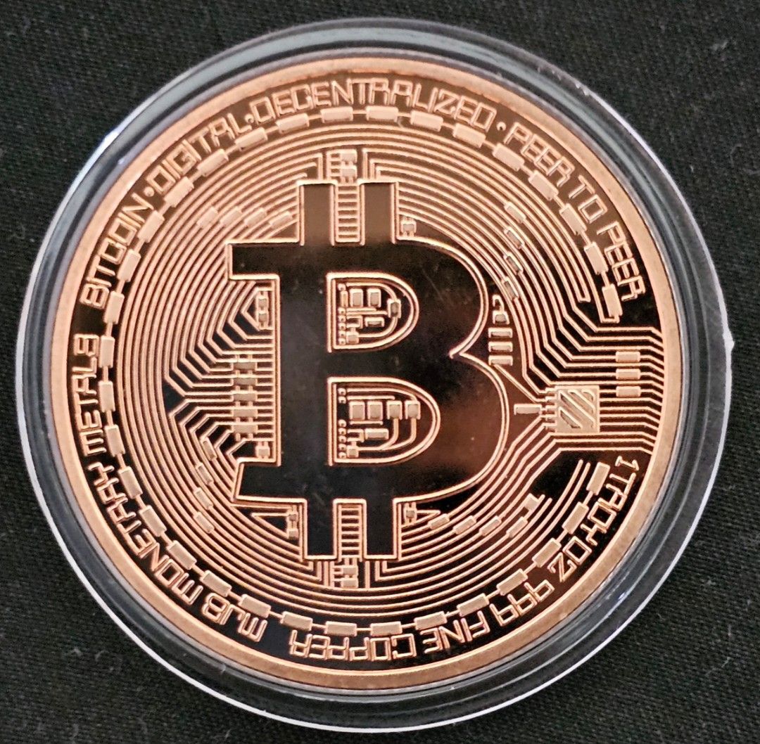 Bitcoin 比特幣紀念硬幣(銀銅二色) Price 售價: HKD 20 (任選/每枚) Available 現貨Price 售價: HKD 20  (任選/每枚) Available 現貨(Full New 全新品有盒) Transaction 交易方法: