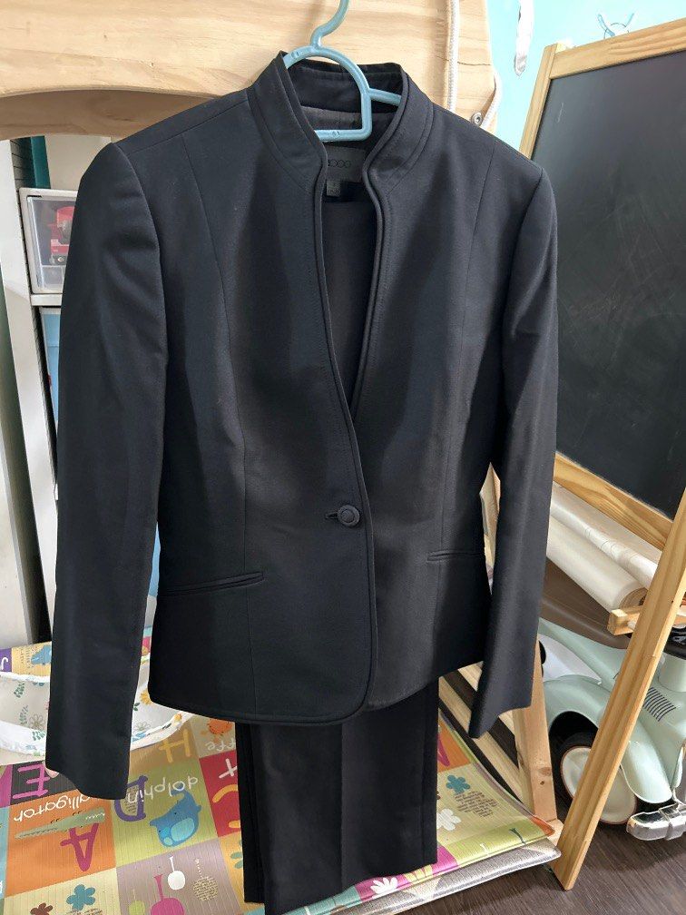 Black Blazer free matching pant skirt