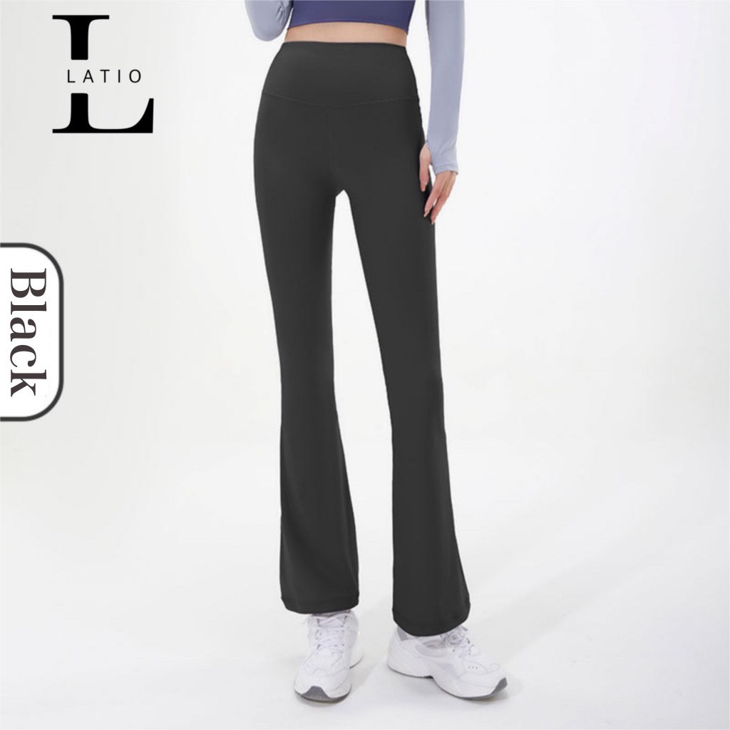 Cotton on Bella Flared fold over bootcut leggings (athleisure / lounge  wear), Women's Fashion, Bottoms, Jeans & Leggings on Carousell