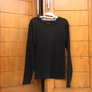 Black rib top