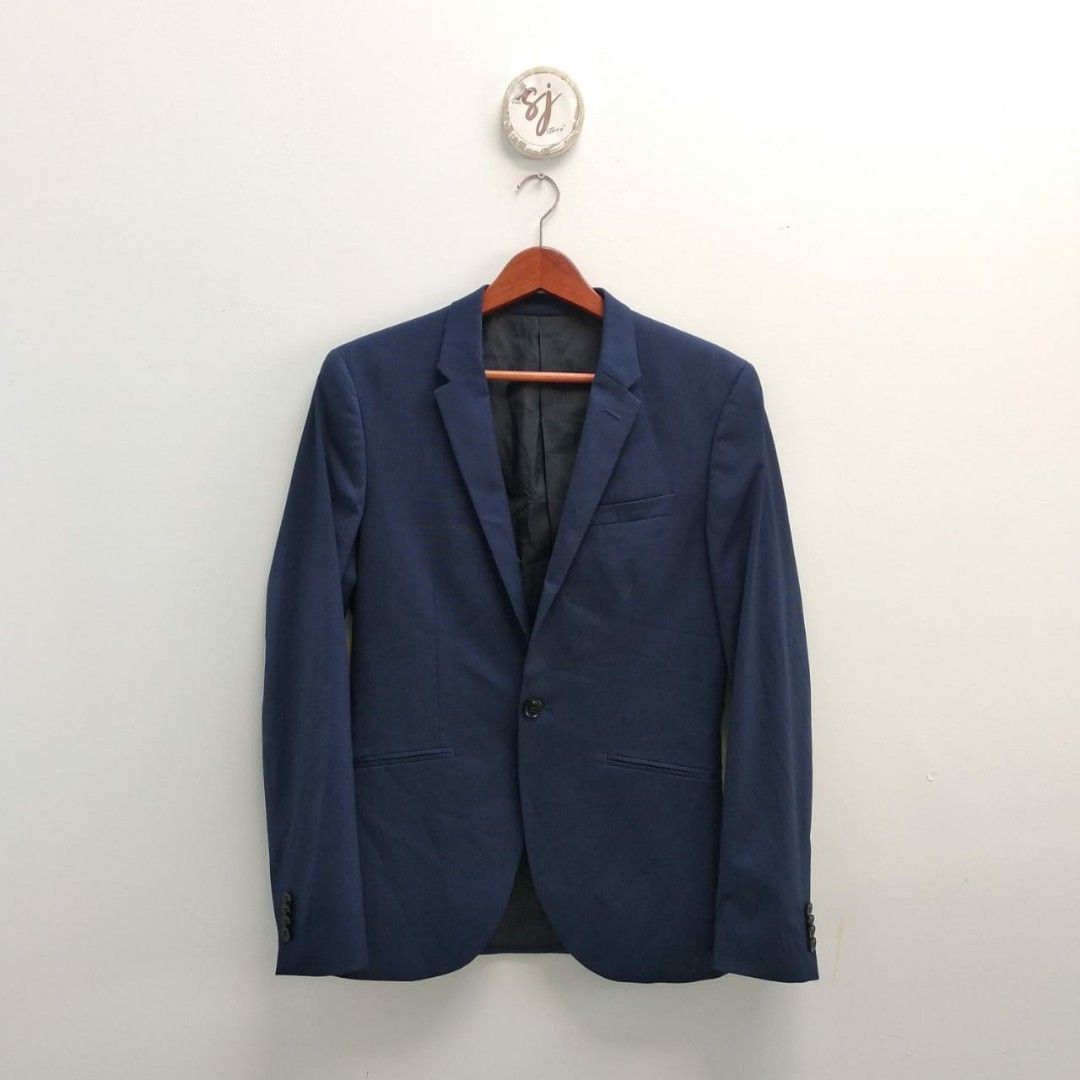 Blazer pria deals h&m