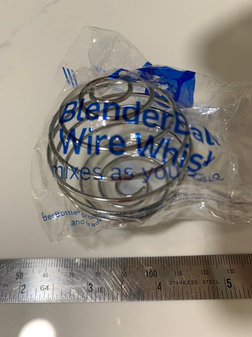Blender bottle blenderball wire whisk, Furniture & Home Living
