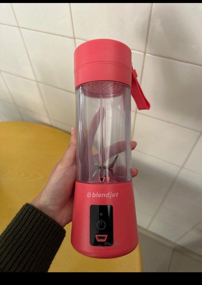 BlendJet Fruit Vegetables Smoothies Juice Blender TV Home