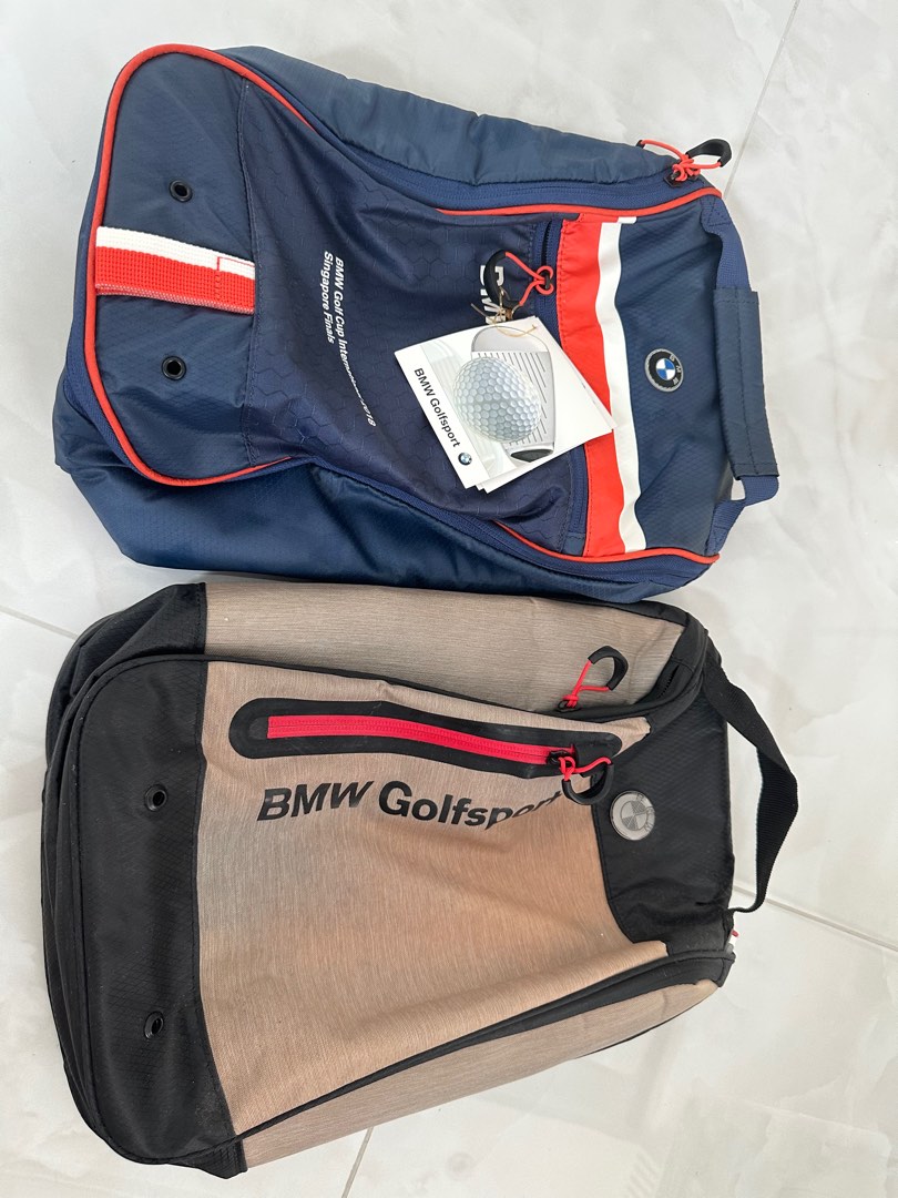 Bmw golfsport shoe bag top