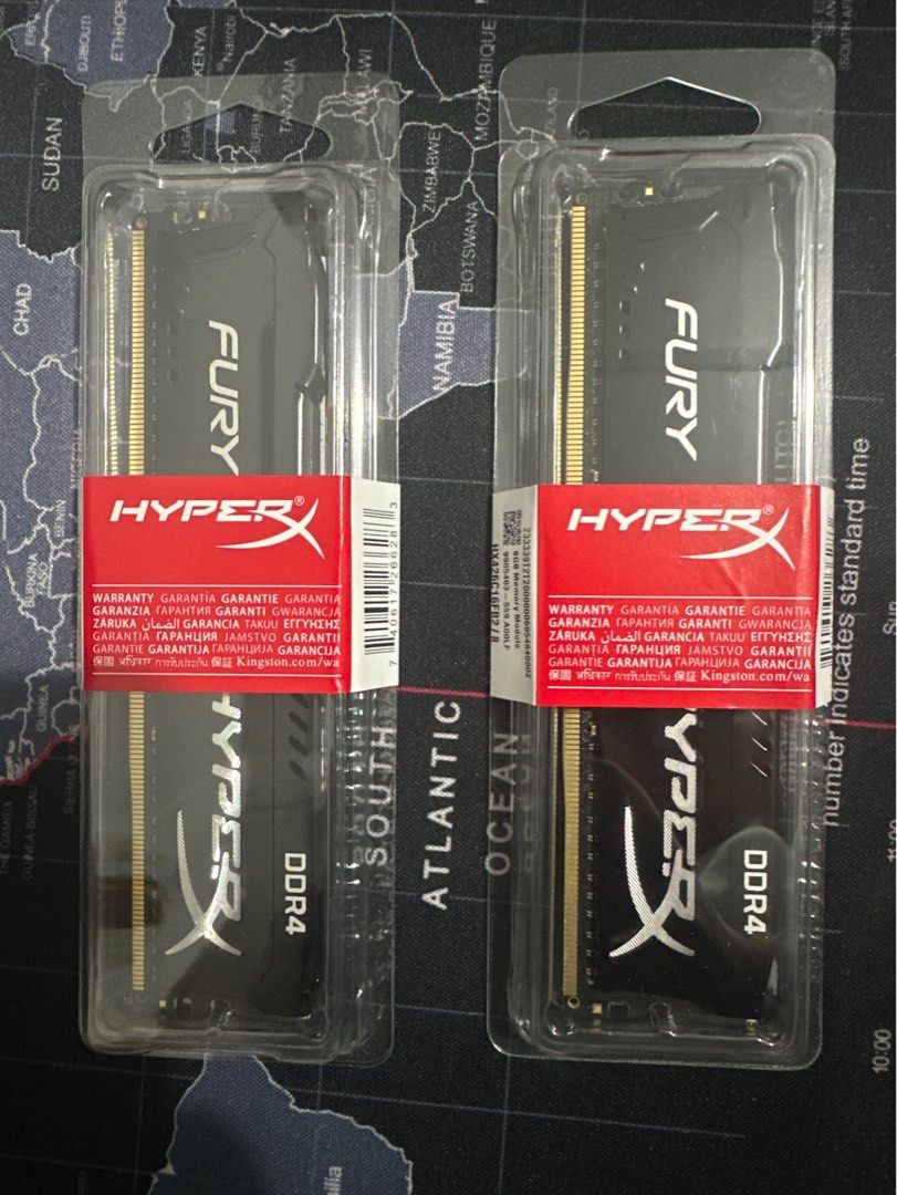 BNIB 8Gb x 2 HYPERX FURY 2666mhz Computers Tech Parts