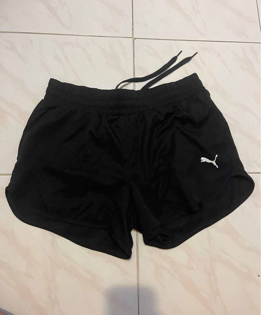 Puma sale ladies shorts