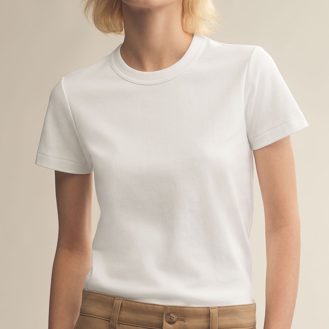 Uniqlo women's crew neck t shirt best sale