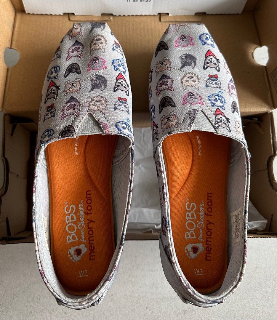 Bobs shoes memory shop foam