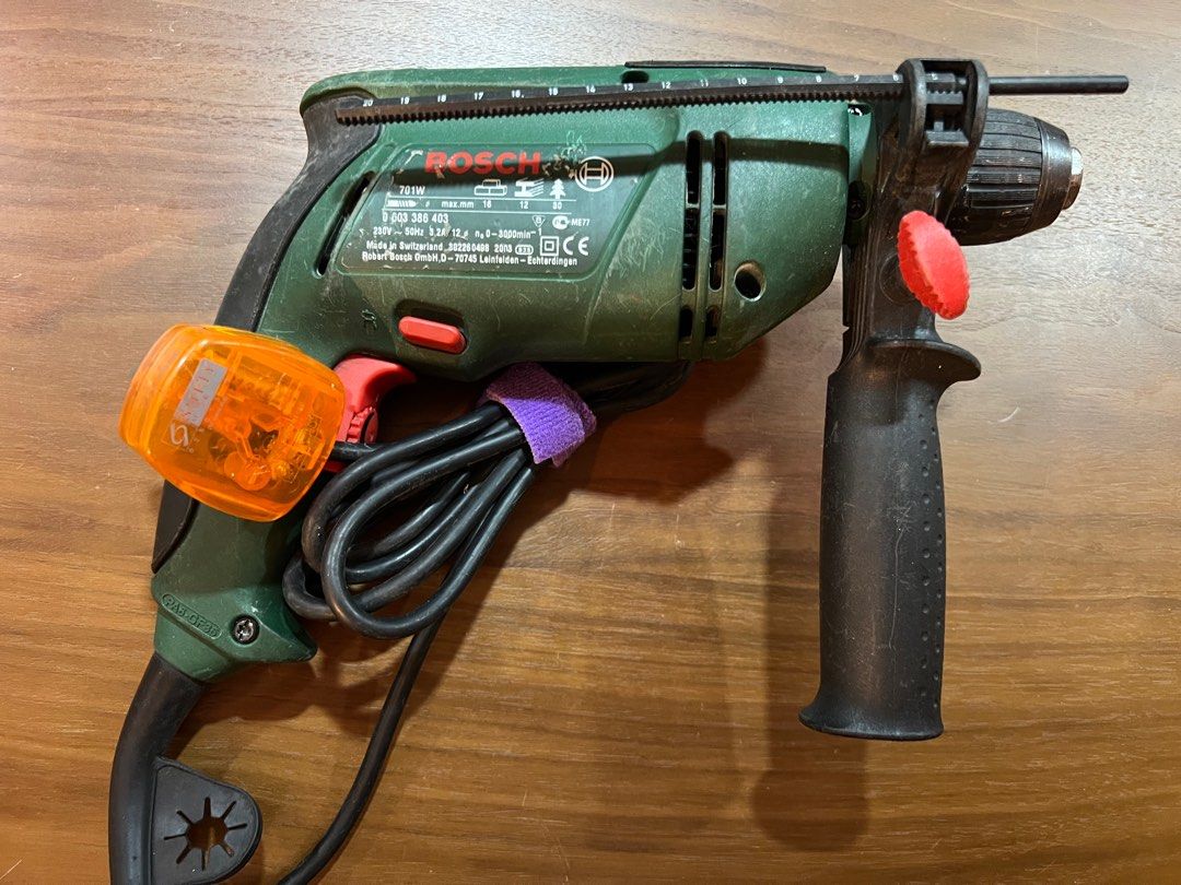 Bosch Electric impact drill 710w Furniture Home Living Home