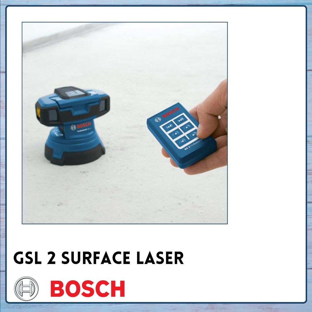 BOSCH GSL 2, Commercial & Industrial, Construction Tools & Equipment on ...
