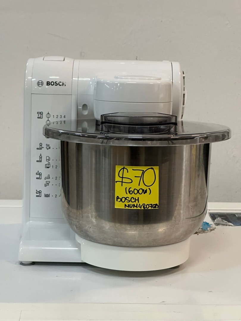 Bosch MUM4807GB Stand Mixer review with pictures