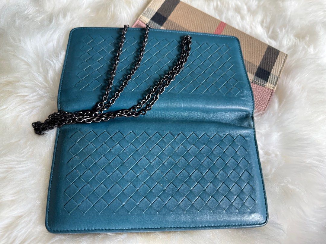 Bottega veneta chain wallet best sale
