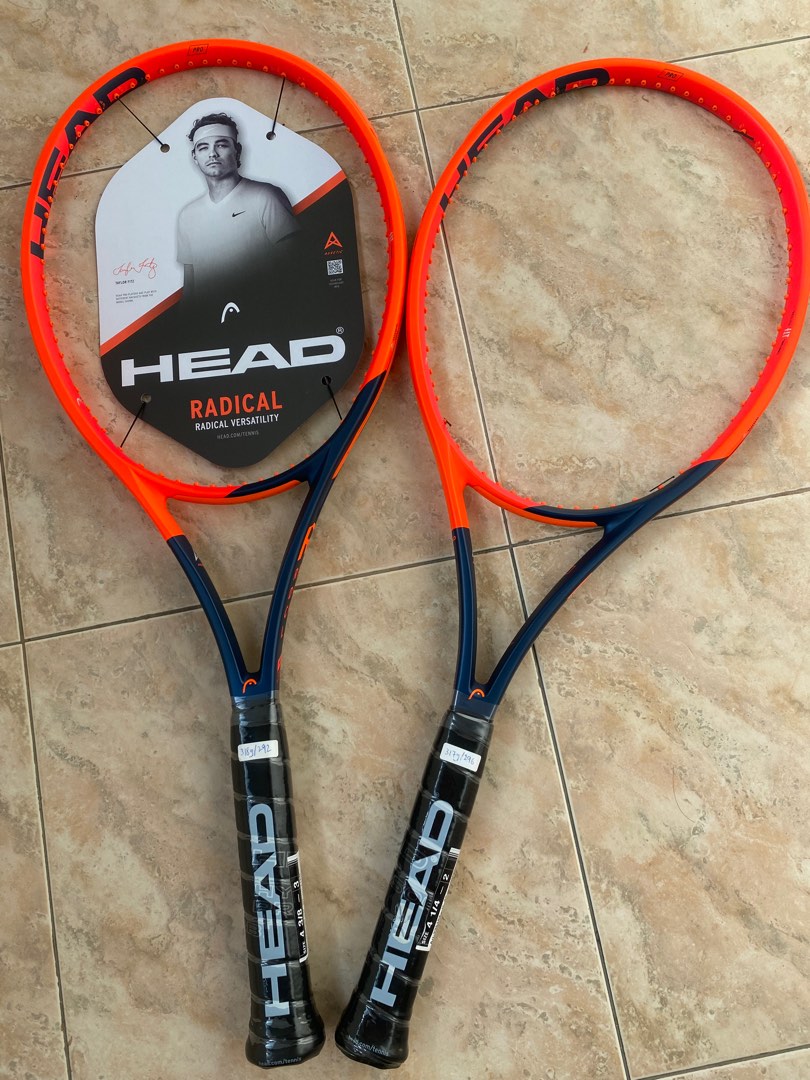 Brand New Head Radical Pro Tennis Racquet