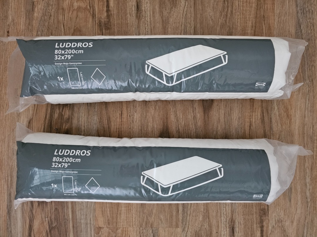 Brand New IKEA LUDDROS Mattress Protector for Sale!, Furniture & Home
