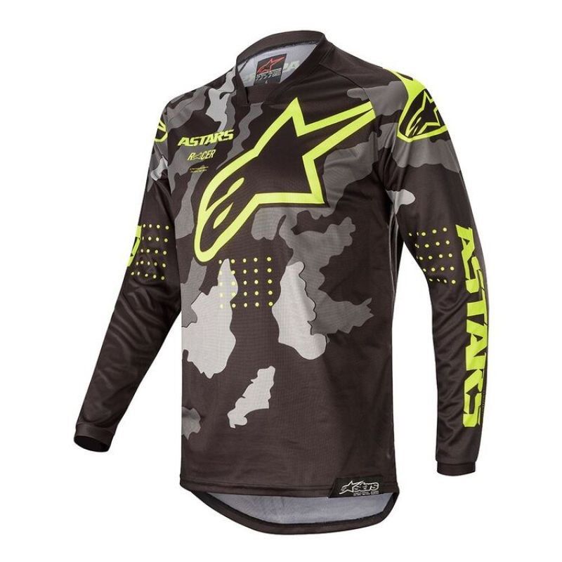 (BRAND NEW IN STOCK) MTB MOTOCROSS UNISEX Long Sleeve Racer Tactical Jersey Bicycle Moto Motocross Jersey Cycling Clothing (Category: Motorcycle Apparel) located in Singapore. Submitted by Bikes.galore (Listing ID 1256359136, Image 1). Description: Description： Gender : Unisex Jerseys Material : 100% Polyester Material : polyester Sales Methods : Factory Direct Sales Pants Material : 80% Polyester and 20% Stretch & Spandex Model Number : Motorcyc
