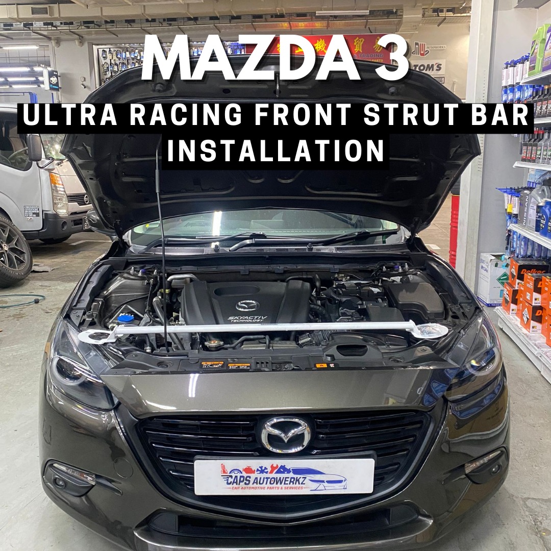 BRAND NEW Ultra Racing Bar Front Strut Bar Available for most car