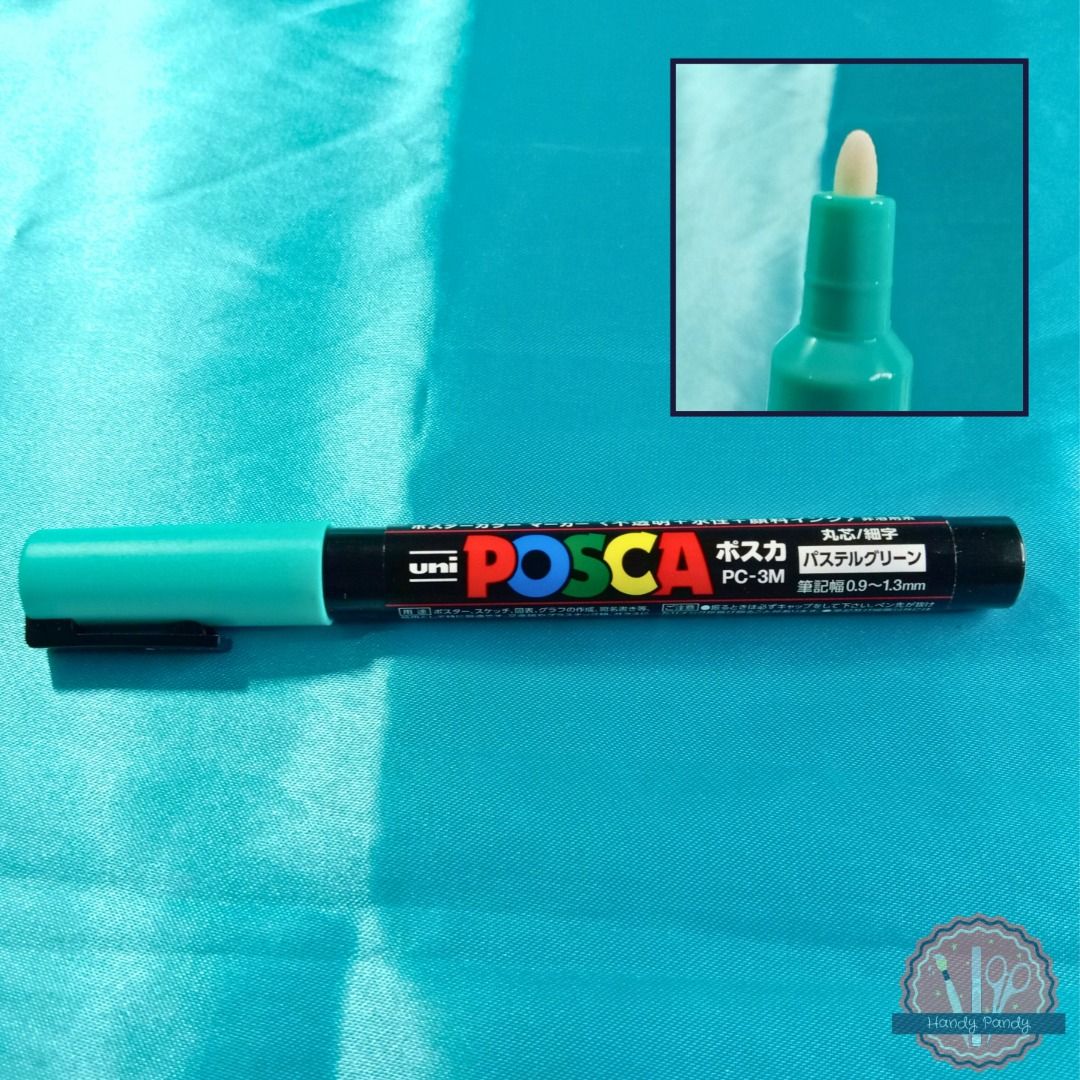 Brand New Uni Posca Paint Markers, Copic Ciao (E15 100 Y00) and Daiso