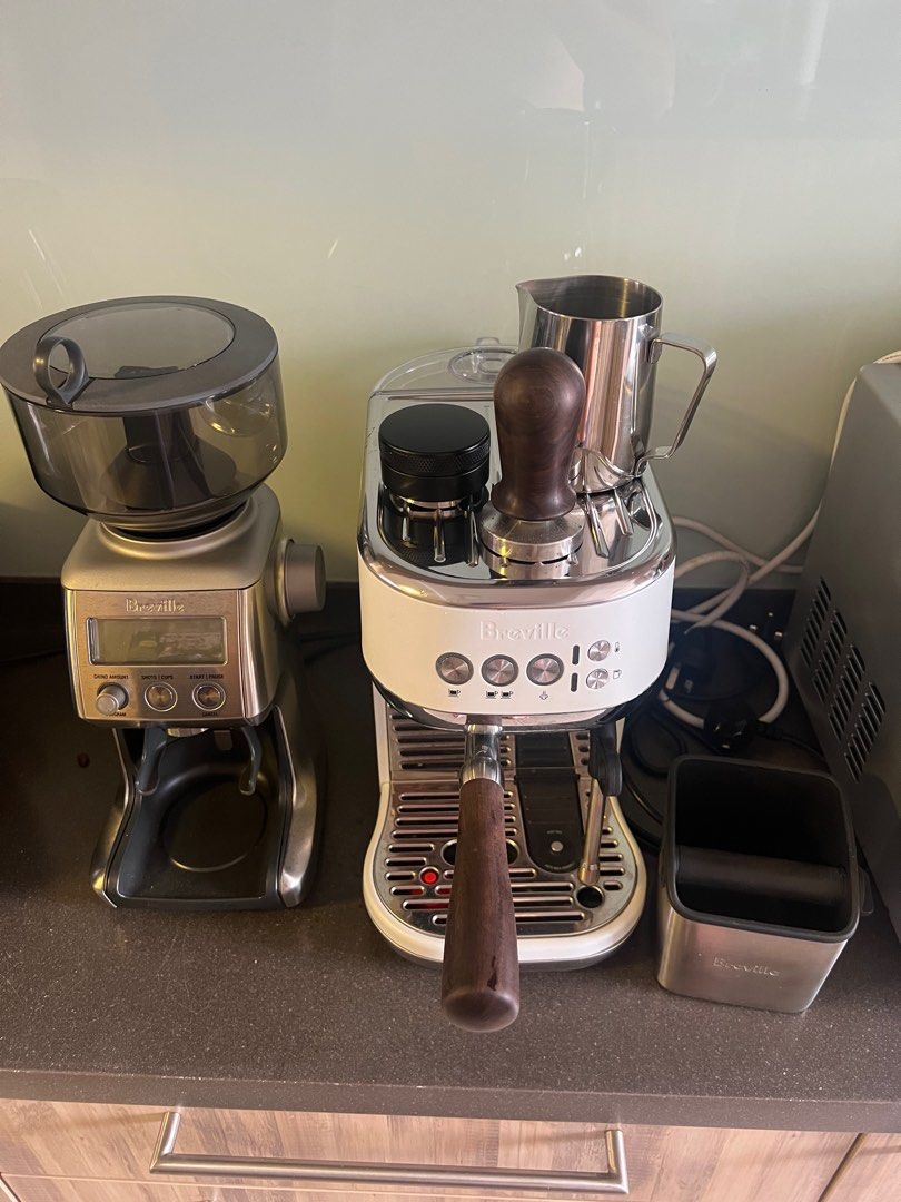 Unpopular opinion: Breville Bambino Plus + Smart Grinder Pro is the best  setup (cost, time efficiency, ease of use, shot quality) : r/espresso