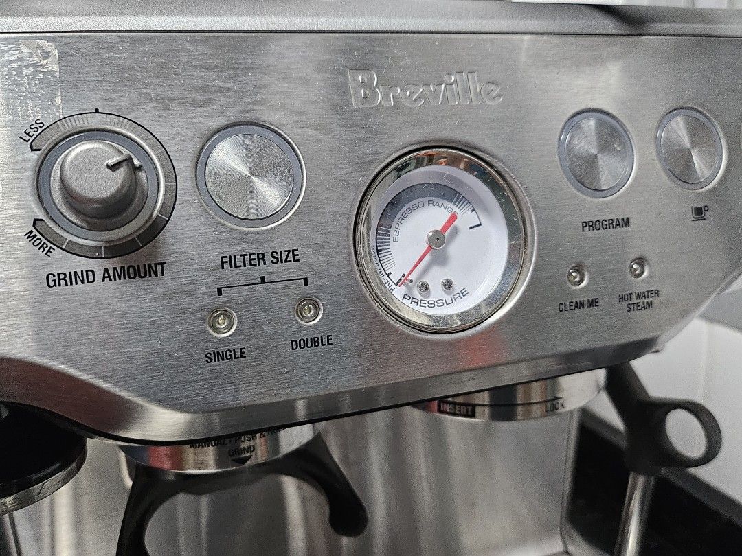 Breville BES870XL Barista Express Espresso Machine, TV & Home