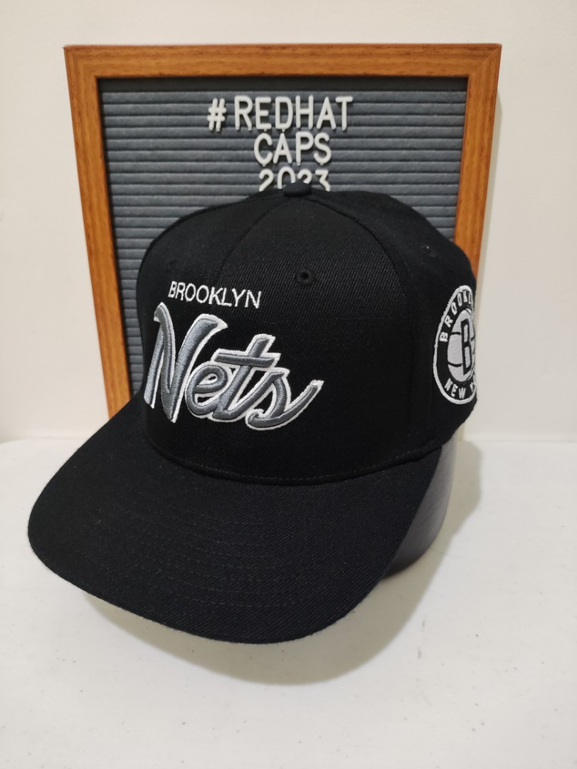 Mitchell & Ness Brooklyn Nets cap, Men's Fashion, Watches & Accessories,  Caps & Hats on Carousell