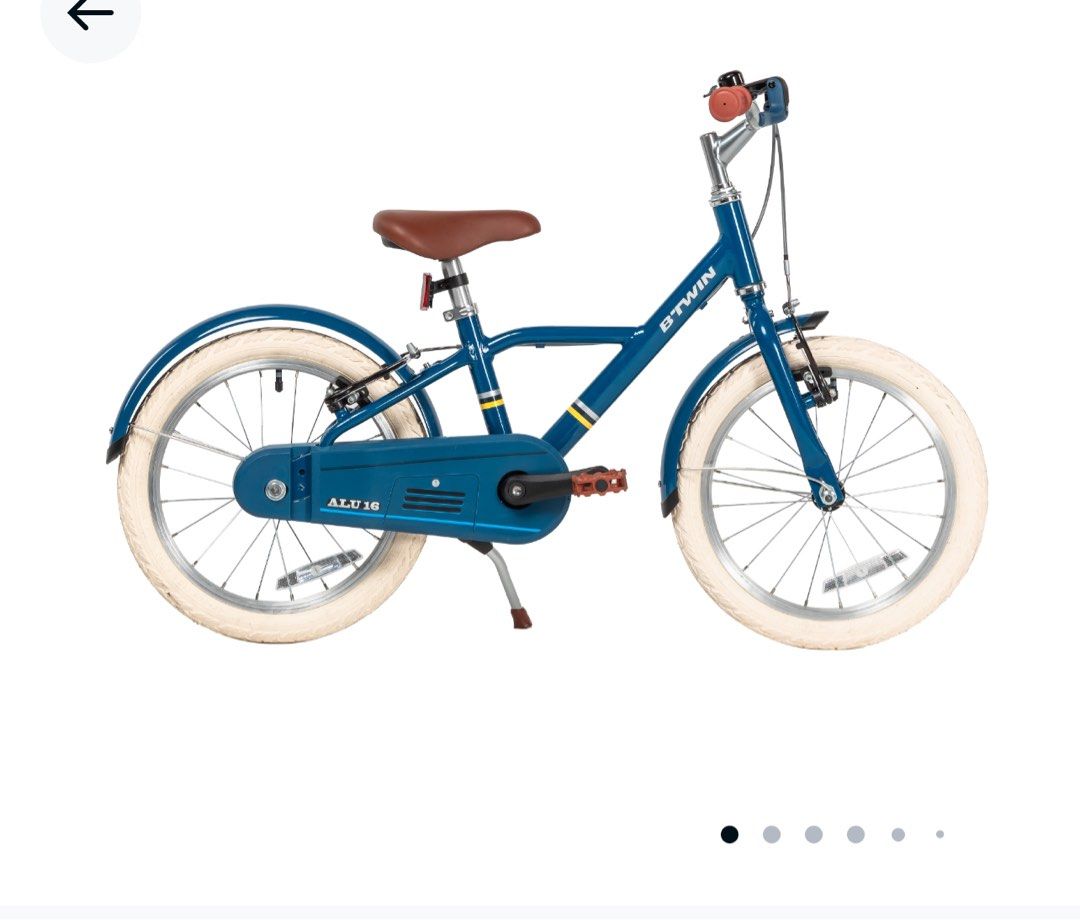 Btwin alu 16 deals