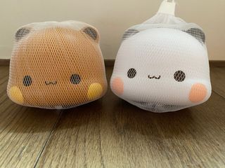 全新Bubu Dudu一二布布減壓公仔鎖匙扣figure