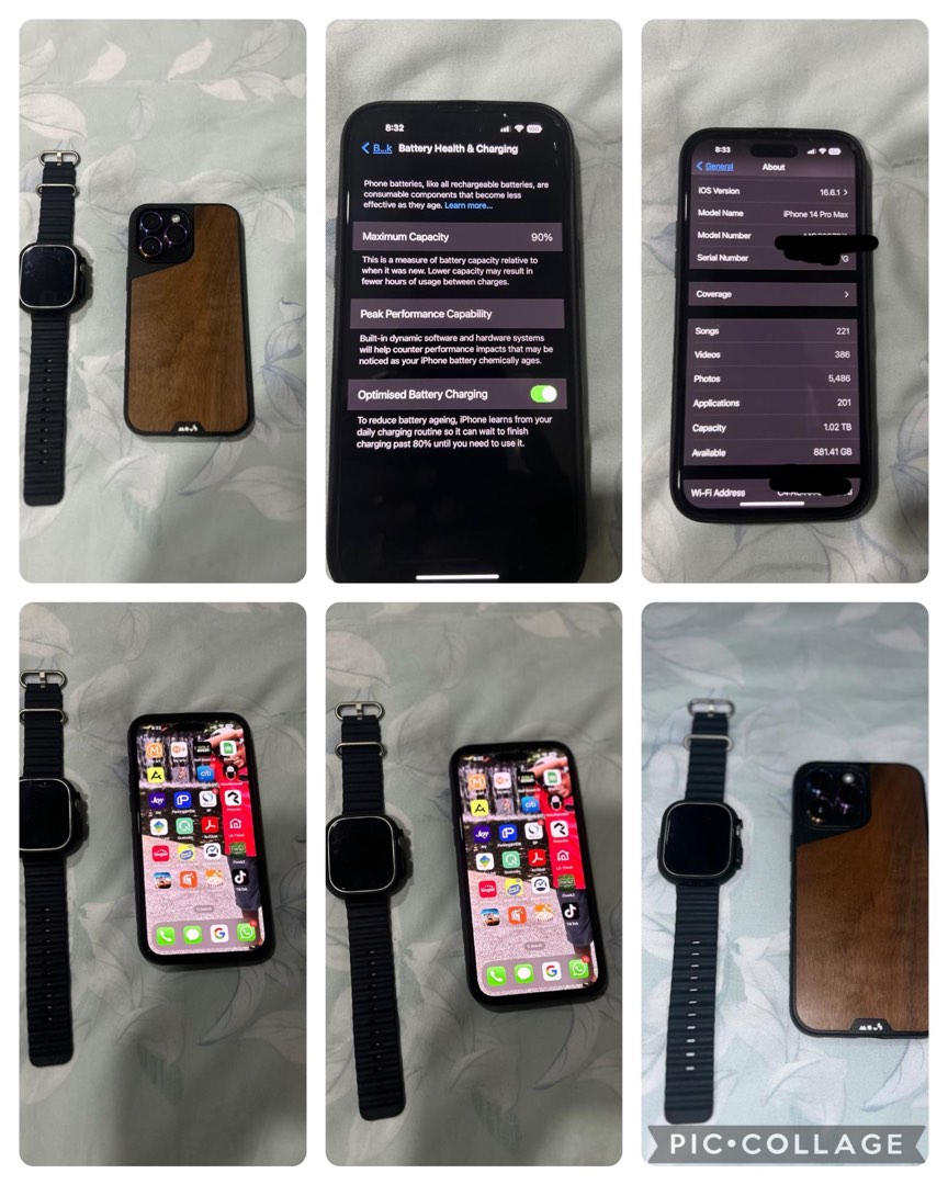 Bundle deals for IPhone iwatch ultra