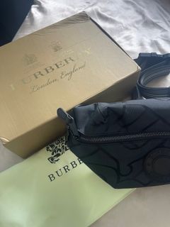 Burberry Monogram Belt Bag - Deep Royal One-Size
