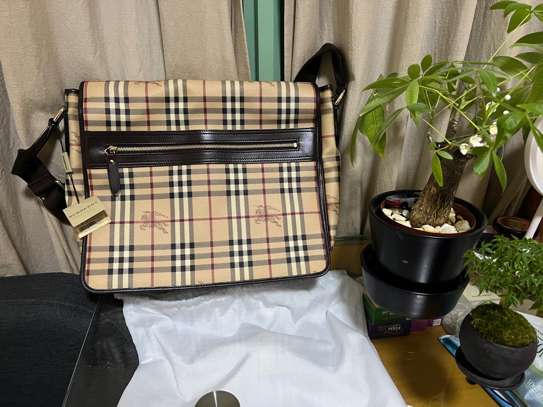 Burberry messanger bag best sale