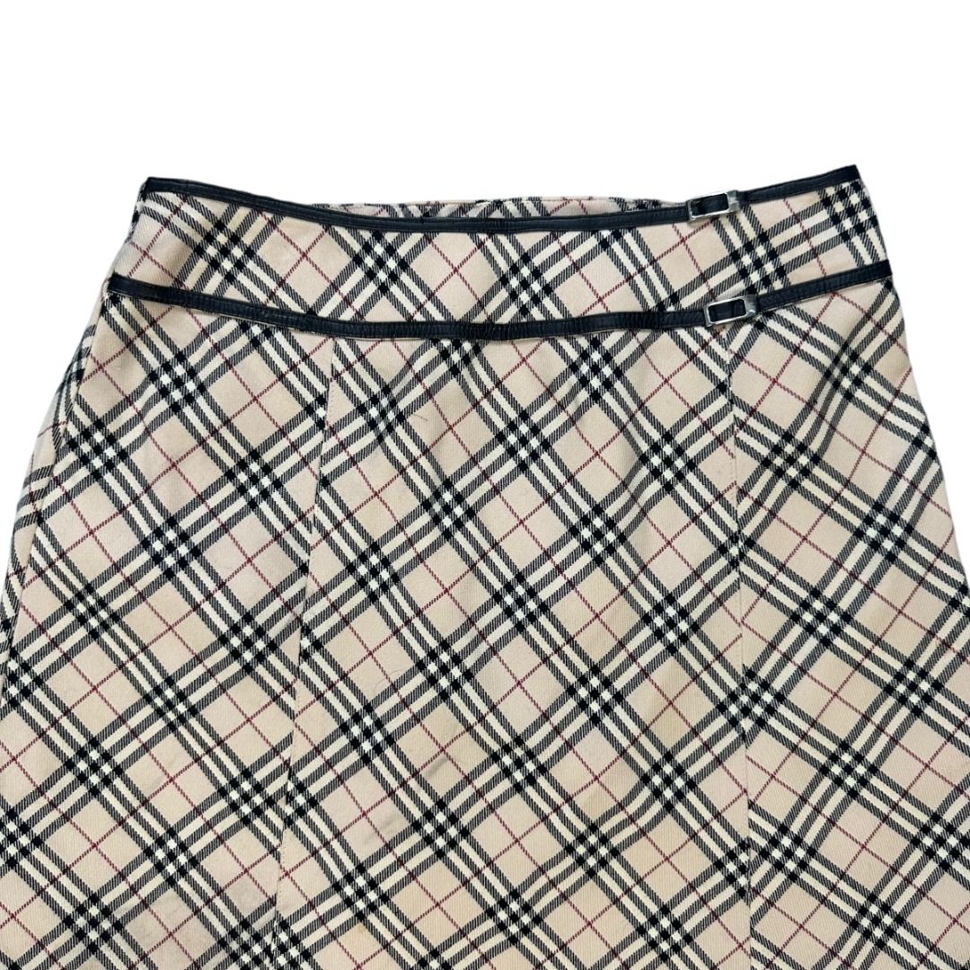 BURBERRY NOVA CHECK MINI SKIRTS SIZE 150A W25 7733 167 Women s