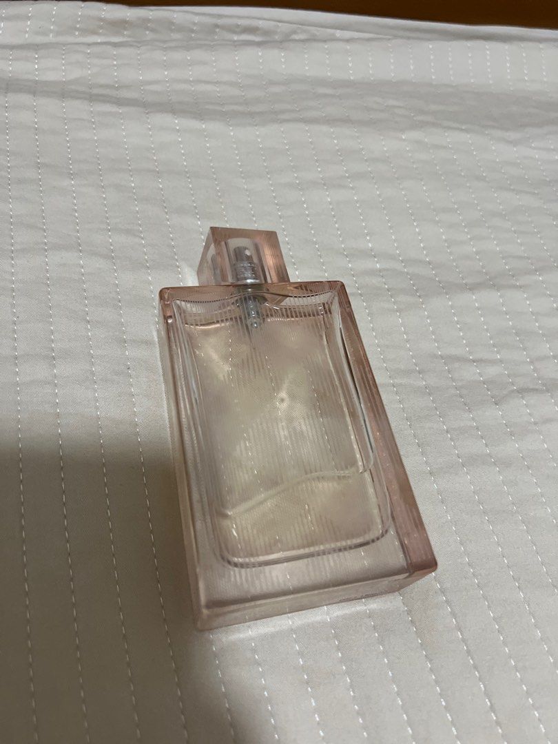 RESENHA R PIDA BURBERRY BRIT SHEER MY BURBERRY CHEIRINHO