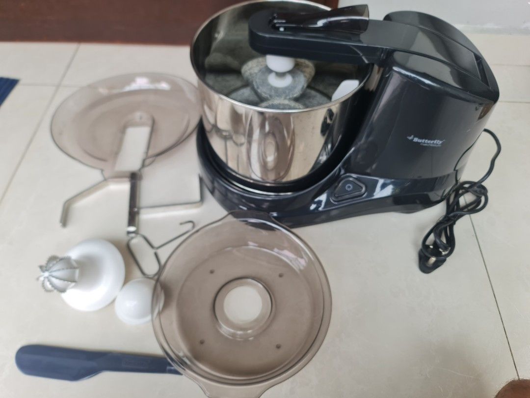 3 stone top wet grinder butterfly