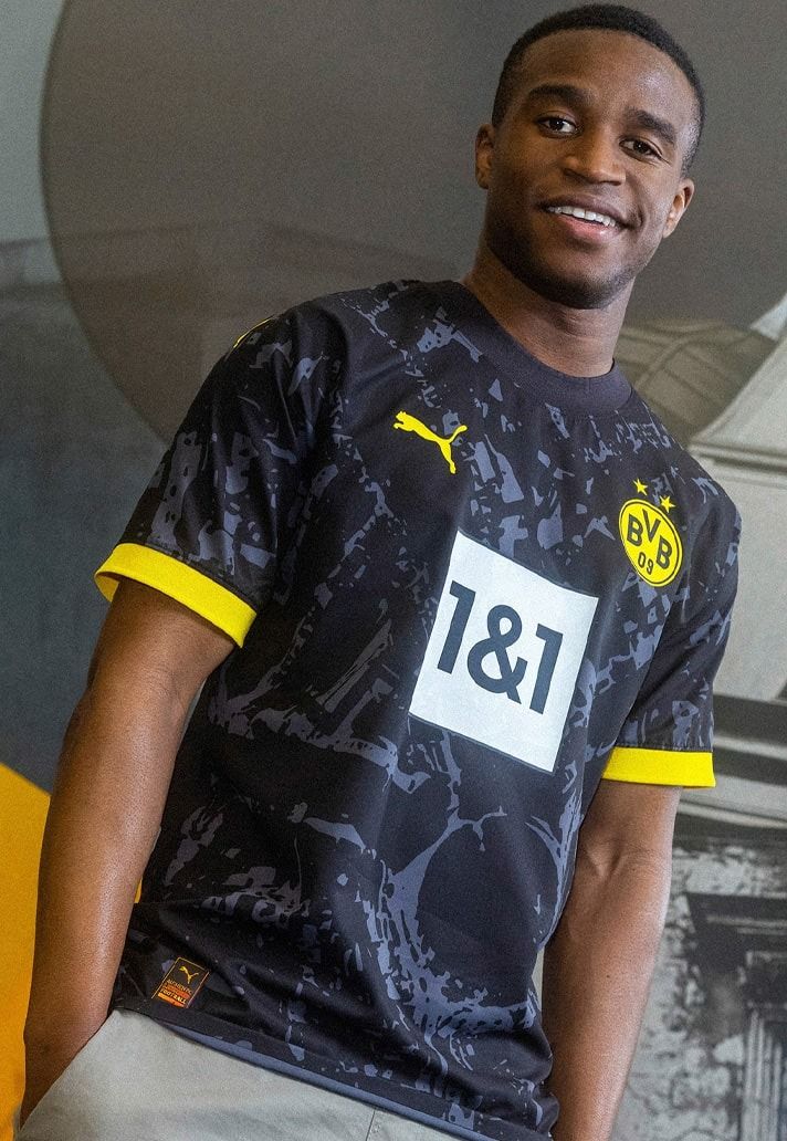 Bvb third kit 2025